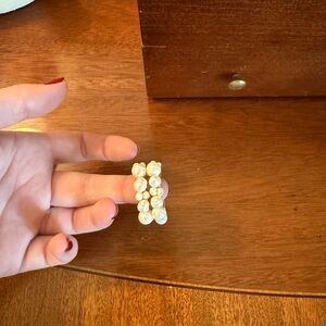 Elegant Pearl Earrings